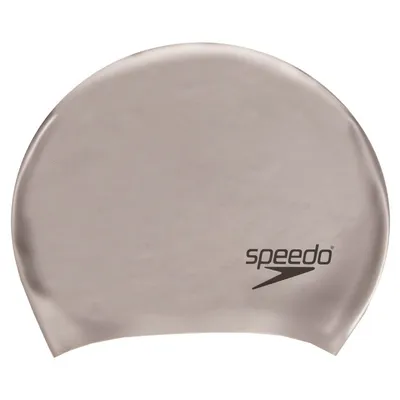 Produktbild von Speedo Long Hair Cap Badekappe silver