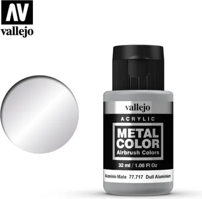Produktbild von Vallejo 77.717, 32 ml, Grau, Metallisch, Flasche