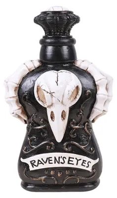 Produktbild von Viktorianische Giftflasche ";Raben Augen";