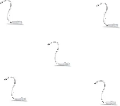Produktbild von Signia thin tube 2.0 Hörgeräteschläuche Größe 1 Blau, 5er Pack, für HdO-Hörgeräte, einfacher Selbstwechsel