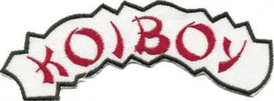 Produktbild von Aufnäher Patches - Koiboy - KO849 - Gr. ca. 12 cm