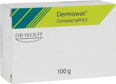 Immagine prodotto di Sapone compatto Dermowas 100 g