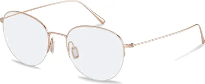Produktbild von Rodenstock R7131 Rose gold 52/18/140 Uni Brillen