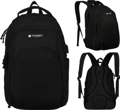 Produktbild von Peterson Rucksack für Männer Gaanj schwarz One size