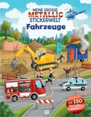 Image de Meine große Metallic-Stickerwelt Fahrzeuge