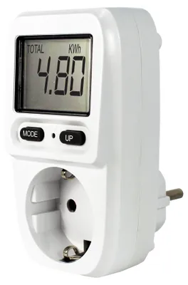 Produktbild von EcoSavers Mini-Energiezähler Stecker Typ F Kompakt