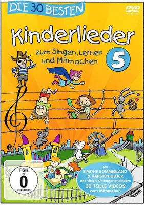 Produktbild von Die 30 besten Kinderlieder 5 (DVD)