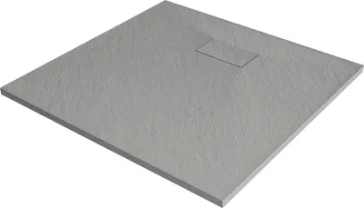 Immagine prodotto di Mexen Hugo piatto doccia quadrato SMC 90 x 90 cm, grigio - 42619090