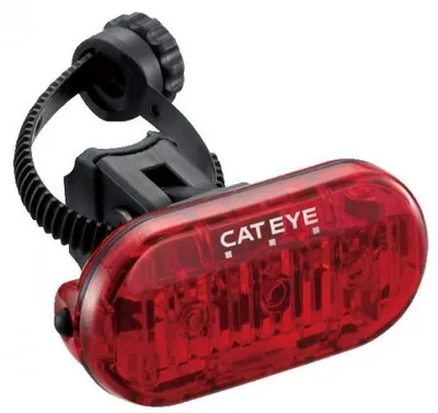 Produktbild von CatEye TL-LD135-R OMNI 3 Fahrrad-Rückleuchte für 360-Grad-Sichtbarkeit