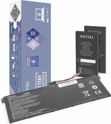 Produktbild von Mitsu fr Acer A314/315 4800mAh(36Wh) 7.4-7.6V