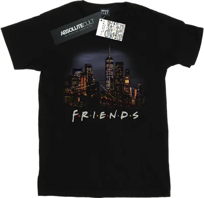 Produktbild von Friends - T-Shirt für Damen BI24180 (L) (Schwarz)