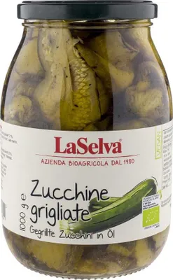 Obrázek produktu pro Cukety grigliate - Cukety grilované v oleji 1kg