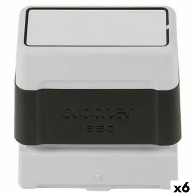 Produktbild von Brother 1850 - Stempel - vorgetränkt - Schwarz - Benutzerdefinierter Text - 18 x 50 mm, 1 Stück
