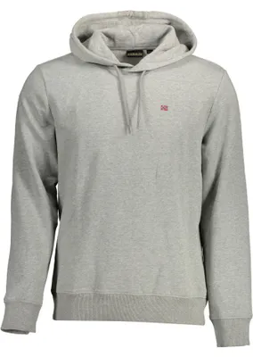 Produktbild von Napapijri Herren LANGARM-KAPUZENPULLOVER Grau NP0A4FQVBALISHOOD_50096F6_GRIGIO160 : Größe - 2XL Größe: 2XL