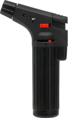 Produktbild von Gasfeuerzeug Jet Flame Schwarz