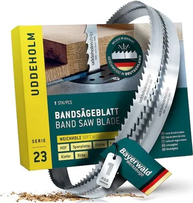 Zdjęcie produktu dla Brzeszczot do piły taśmowej Uddeholm 2240 x 20 x 0,5 x 8 mm