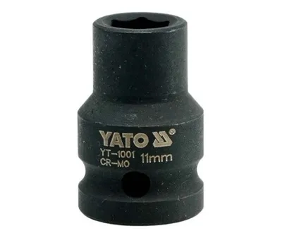 Produktbild von YATO Kraft-Stecknuss YT-1001 39mm Chrom-Molybdänstahl
