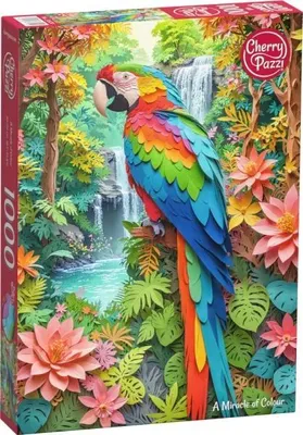 Zdjęcie produktu dla Puzzle 1000 CherryPazzi A Miracle of Colour  31520
