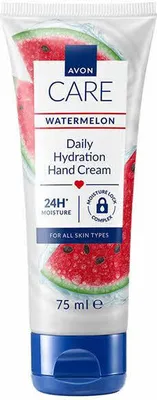 Image de AVON care Crème pour les mains Hydratation quotidienne à la pastèque