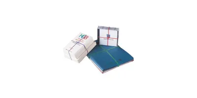 Produktbild von 1x ALCO Elastico Kreuzbänder,  220 x 25 mm, farblich gemischt, bunt,  500 gr.