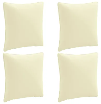 Imagen del producto de Cojín de respaldo PUTTEN 4 uds. 100% Poliéster Crema