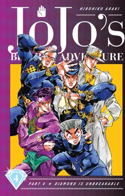 Produktbild von JoJo's Bizarre Adventure Part 4 Diamond is Unbreakable