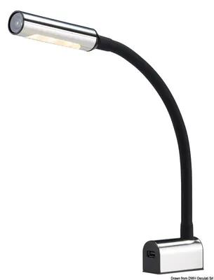 Produktbild von Gelenkleseleuchte mit LED - Osculati 13.237.08