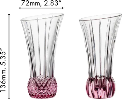 Produktbild von Nachtmann Tischvasen SET/2 7592/2tlg Spring Rose UK/6 103593