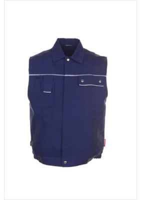 Produktbild von Planam  Canvas 320 Weste marine/marine Gr. XL, 2168056