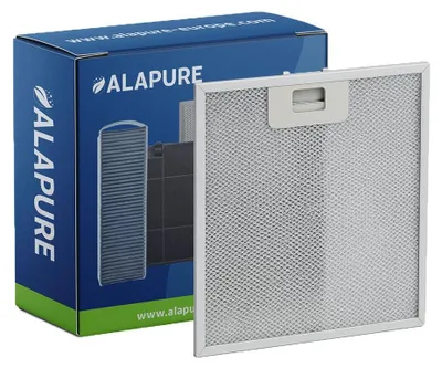 Image de Filtre métallique Alapure adapté pour Alno 4055250429 304 x 267 x 9 mm