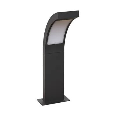 Produktbild von Lucande LED-Sockelleuchte Juvia, 40 cm, anthrazit, IP54