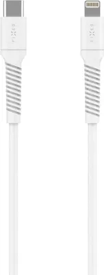 Immagine prodotto di Cavo da USB-C a Lightning, in silicone liquido rigido. 27 W, 1,2 m, bianco