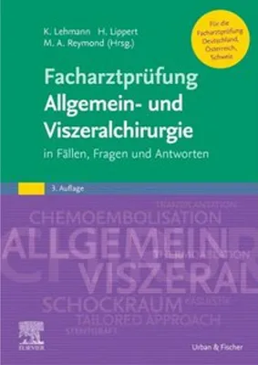 Produktbild von Facharztprüfung Allgemein- und Viszeralchirurgie