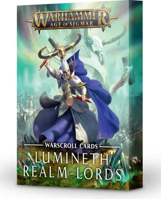 Image de W-AOS: Warscroll Cards: Lumineth Realm Lords