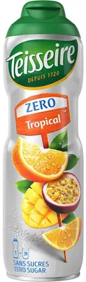Immagine prodotto di Teisseire Sciroppo Tropicale zero zucchero 600ml - Cocktail, frullati (1 confezione)