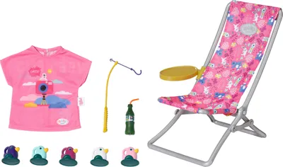 Immagine prodotto di BABY born Set da pesca per il fine settimana
