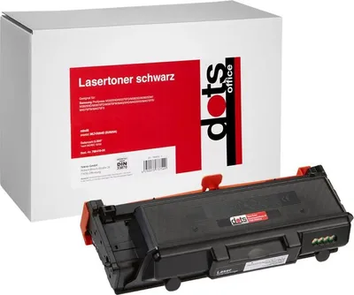 Produktbild von dots  schwarz Toner kompatibel zu SAMSUNG MLT-D204L (SU929A)