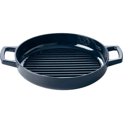 Produktbild von BEKA 15148284, Rund, Grillpfanne, Schwarz, 250 °C, Eisenguss, 3 l