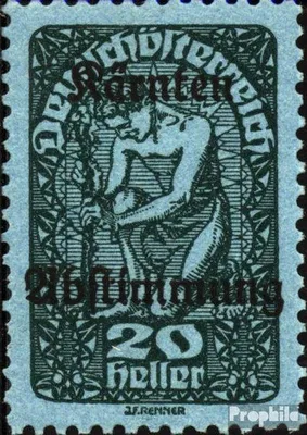 Produktbild von Briefmarken Österreich 1920 Mi 324 postfrisch Kärnten
