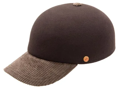 Mayser Baseball Cap Teo 1338061 in braun