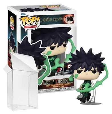 Zdjęcie produktu dla Jujutsu Kaisen Funko POP! Animation Winylowa Figurka Megumi Fushiguro (1646) (na wyłączność)