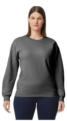 Produktbild von Gildan - "Softstyle" Pullover Mittelschwer für Herren/Damen Uni LT604 (3XL) (Holzkohle)