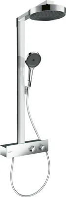 Obrázok produktu pre HansGrohe Showerpipe Rainfinity 350 s hlavovou sprchou 250 EcoSmart chróm, 28742000