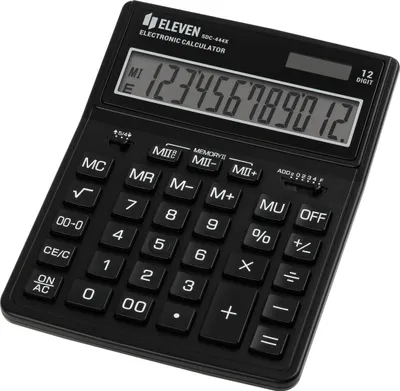 Imagen del producto de Calculadora Eleven SDC-444XRBKE, color perla