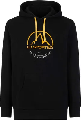 Produktbild von La Sportiva Logo Kapuzenpullover Schwarz M Frau Schwarz M