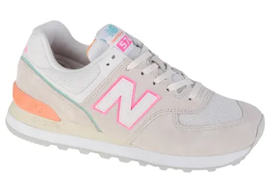 Produktbild von New Balance WL574CJ2, Damen, Sneaker, Grau, Größe: 36,5 EU