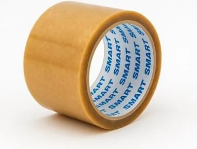 Zdjęcie produktu dla Taśma Pakowa Klejąca 75mm/60mSolvent Transp