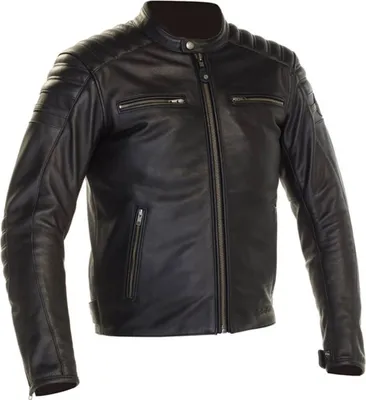 Produktbild von Richa Daytona 2 Motorrad Lederjacke, schwarz, 54