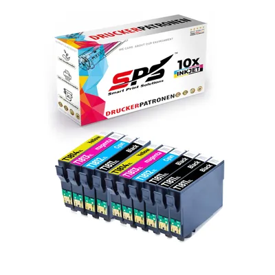 Produktbild von 10x Tinten Epson 18XL Multipack kompatibel für Epson Expression Home XP-322