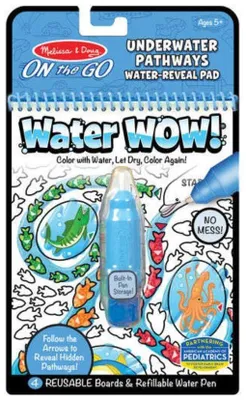 Zdjęcie produktu dla Melissa & Doug kolorowanka z wodą Podwodny świat Water Wow